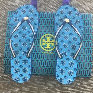 Size 9 Tory Burch Flip Flops